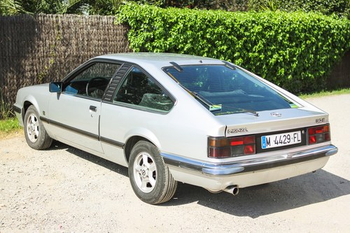 1983 Opel Monza 3.0E S A2 For Sale (picture 10 of 65)