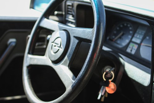 1983 Opel Monza 3.0E S A2 For Sale (picture 20 of 65)