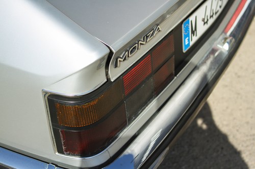 1983 Opel Monza 3.0E S A2 For Sale (picture 48 of 65)