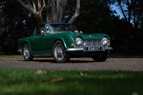 1963 Triumph TR4 zum Verkauf (Bild 1 von 68)