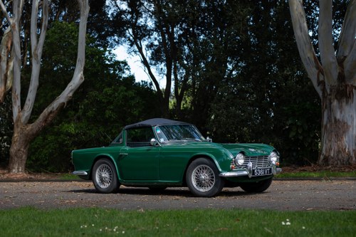 1963 Triumph TR4 zum Verkauf (Bild 2 von 68)
