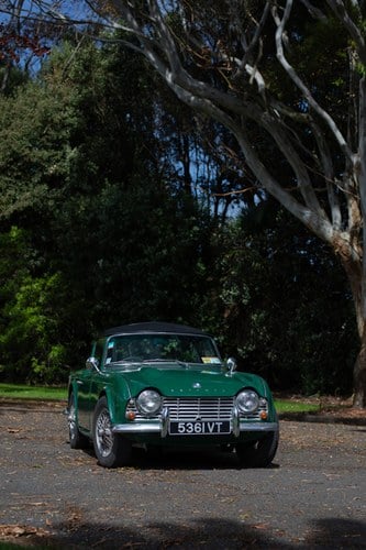 1963 Triumph TR4 zum Verkauf (Bild 3 von 68)