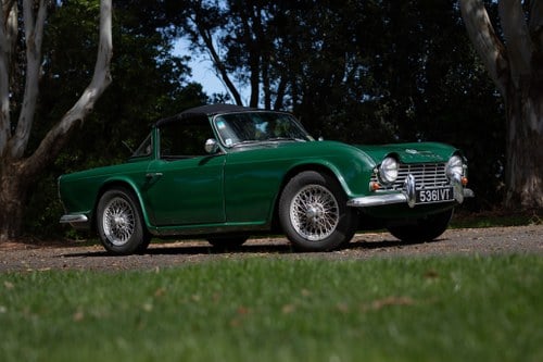 1963 Triumph TR4 zum Verkauf (Bild 4 von 68)