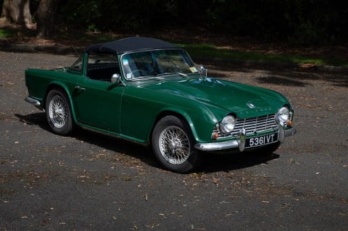 1963 Triumph TR4 zum Verkauf (Bild 5 von 68)