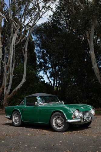 1963 Triumph TR4 zum Verkauf (Bild 6 von 68)