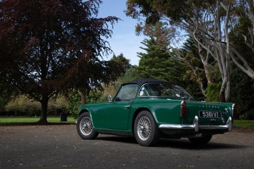 1963 Triumph TR4 zum Verkauf (Bild 7 von 68)