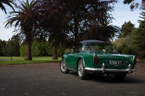 1963 Triumph TR4 zum Verkauf (Bild 8 von 68)