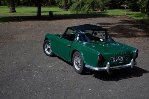 1963 Triumph TR4 zum Verkauf (Bild 12 von 68)