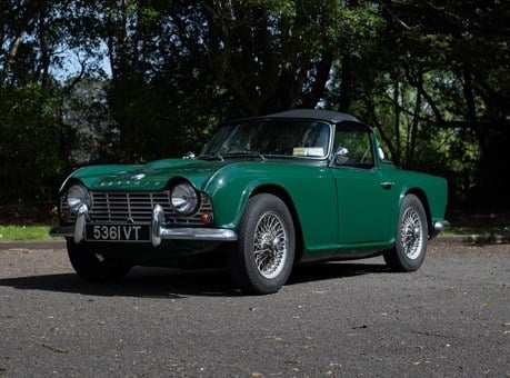 1963 Triumph TR4 zum Verkauf (Bild 13 von 68)