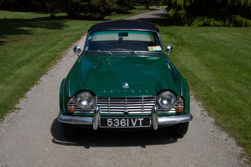 1963 Triumph TR4 zum Verkauf (Bild 17 von 68)