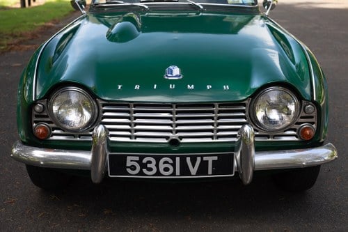 1963 Triumph TR4 zum Verkauf (Bild 41 von 68)