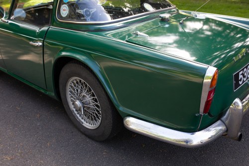 1963 Triumph TR4 zum Verkauf (Bild 42 von 68)