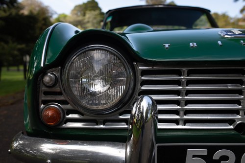 1963 Triumph TR4 zum Verkauf (Bild 50 von 68)