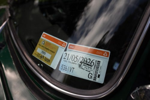 1963 Triumph TR4 zum Verkauf (Bild 53 von 68)