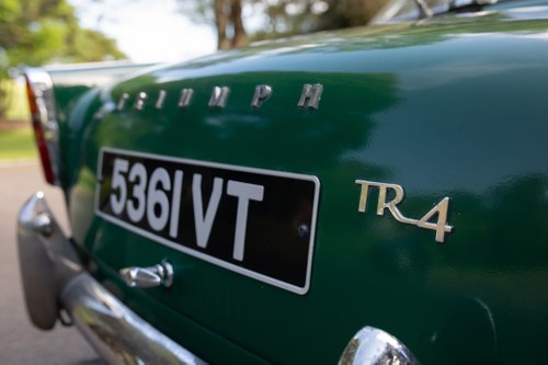 1963 Triumph TR4 zum Verkauf (Bild 54 von 68)