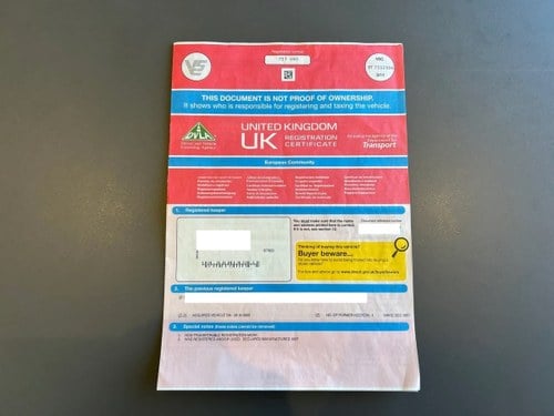 1957 Triumph TR3 En venta (imagen 215 de 218)