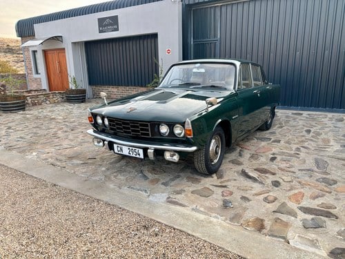 1973 Rover P6 2000 Manual à venda (imagem 5 de 159)