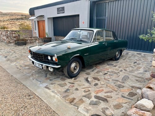1973 Rover P6 2000 Manual à venda (imagem 6 de 159)