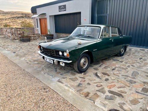 1973 Rover P6 2000 Manual à venda (imagem 7 de 159)