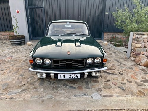 1973 Rover P6 2000 Manual à venda (imagem 8 de 159)