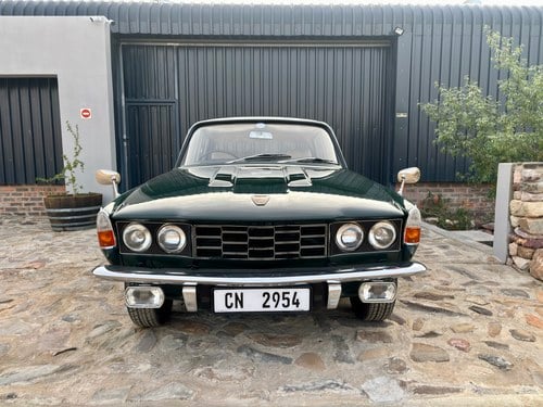 1973 Rover P6 2000 Manual à venda (imagem 2 de 159)