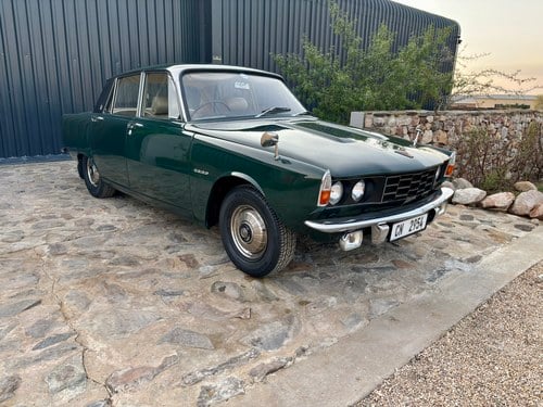 1973 Rover P6 2000 Manual à venda (imagem 10 de 159)
