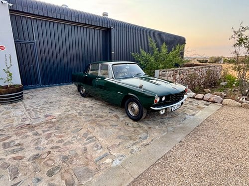 1973 Rover P6 2000 Manual à venda (imagem 12 de 159)