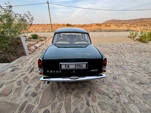 1973 Rover P6 2000 Manual à venda (imagem 16 de 159)
