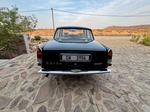 1973 Rover P6 2000 Manual à venda (imagem 17 de 159)