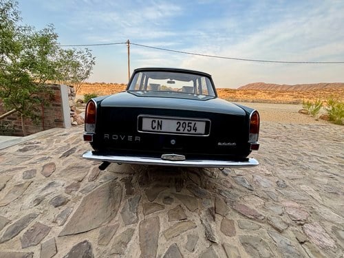 1973 Rover P6 2000 Manual à venda (imagem 18 de 159)