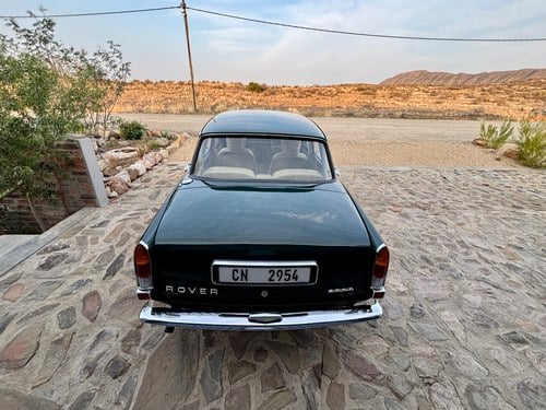 1973 Rover P6 2000 Manual à venda (imagem 19 de 159)