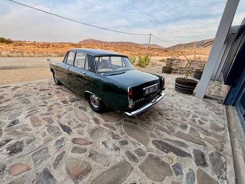 1973 Rover P6 2000 Manual à venda (imagem 20 de 159)