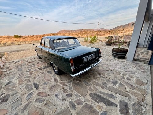 1973 Rover P6 2000 Manual à venda (imagem 23 de 159)