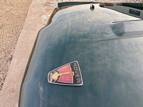 1973 Rover P6 2000 Manual à venda (imagem 87 de 159)