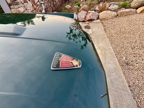 1973 Rover P6 2000 Manual à venda (imagem 88 de 159)