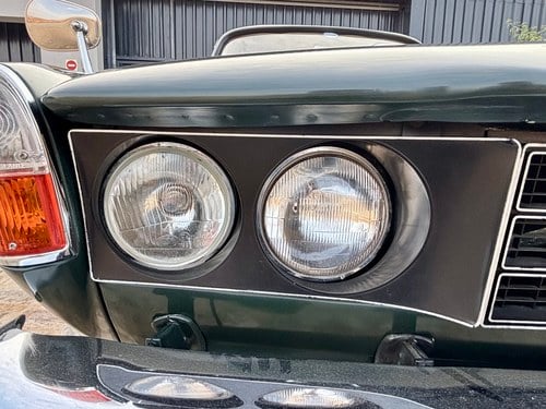 1973 Rover P6 2000 Manual à venda (imagem 91 de 159)