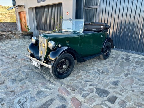 1937 Austin 7 Opal Tourer till salu (bild 2 av 183)