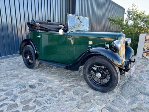 1937 Austin 7 Opal Tourer till salu (bild 3 av 183)