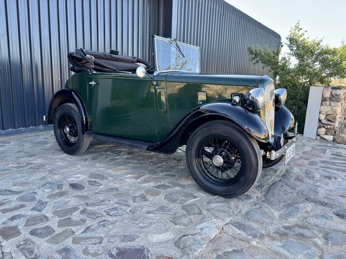 1937 Austin 7 Opal Tourer till salu (bild 1 av 183)