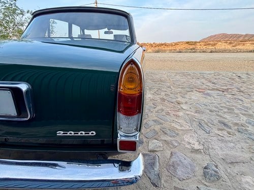 1973 Rover P6 2000 Manual à venda (imagem 109 de 159)