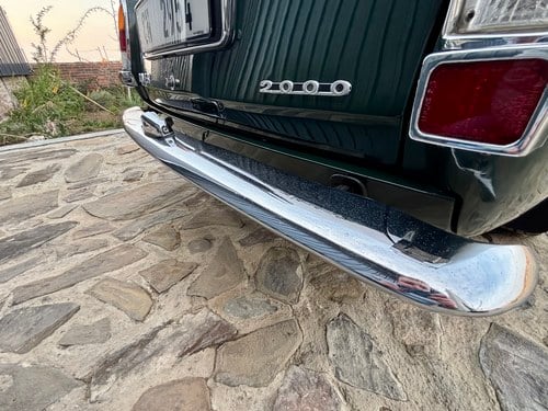 1973 Rover P6 2000 Manual à venda (imagem 111 de 159)