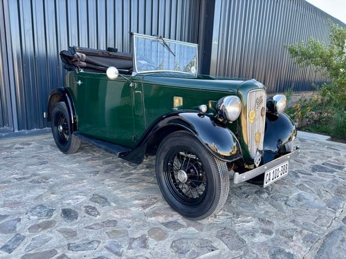 1937 Austin 7 Opal Tourer till salu (bild 5 av 183)