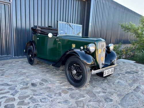 1937 Austin 7 Opal Tourer till salu (bild 6 av 183)