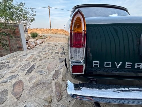 1973 Rover P6 2000 Manual à venda (imagem 114 de 159)