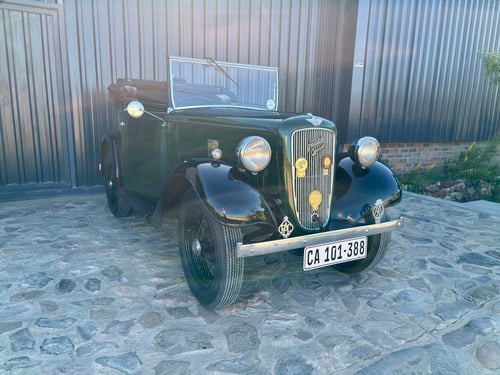 1937 Austin 7 Opal Tourer till salu (bild 7 av 183)