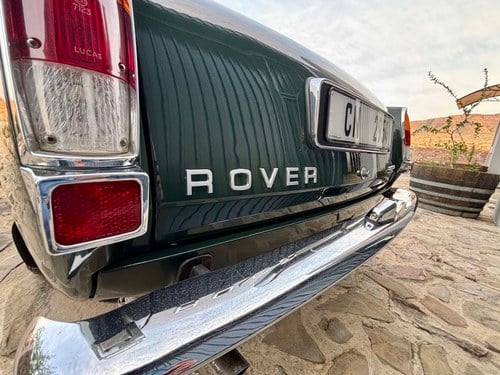 1973 Rover P6 2000 Manual à venda (imagem 115 de 159)