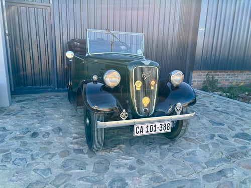 1937 Austin 7 Opal Tourer till salu (bild 8 av 183)