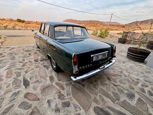 1973 Rover P6 2000 Manual à venda (imagem 28 de 159)