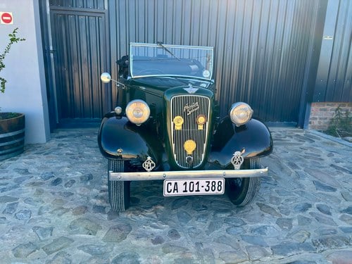 1937 Austin 7 Opal Tourer till salu (bild 9 av 183)