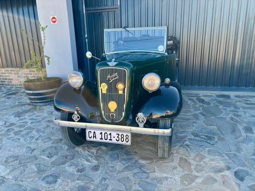 1937 Austin 7 Opal Tourer till salu (bild 11 av 183)
